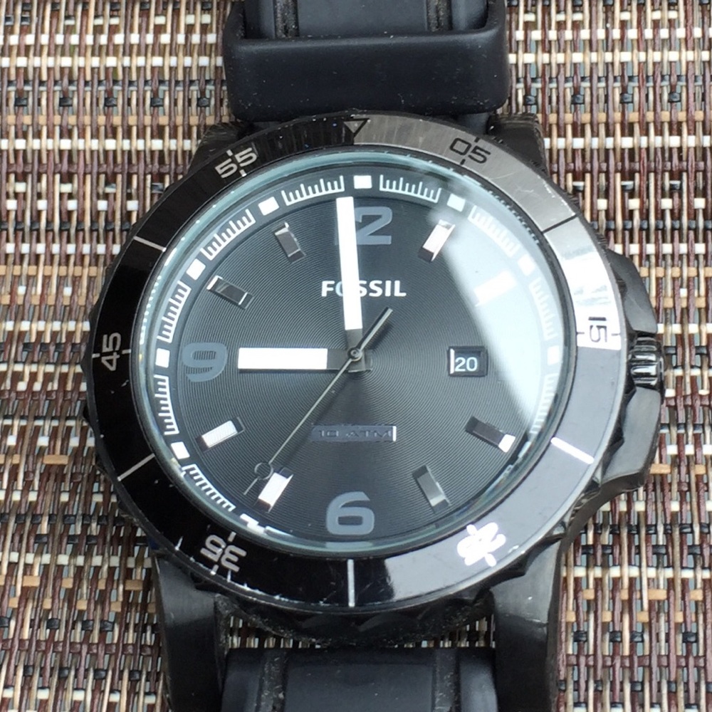 Fossil watch